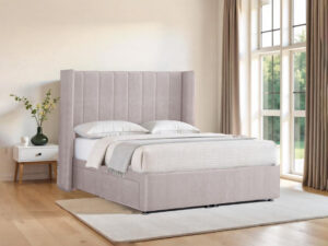Falcon Ottoman Bed with Custom Storage and Chelsea Mattress